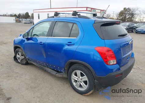 2015 Chevrolet Trax Lt z USA, uszkodzony, nr VIN KL7CJLSB4FB213912